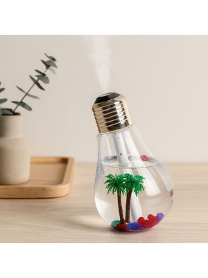 Royaleks Buharlı Gece Lambası Nemlendiricili 7 Renk 2W