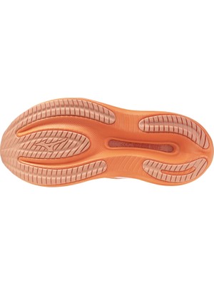 Mizuno Wave Rider 30 Kadın Koşu Ayakkabısı Beyaz / Turuncu