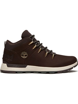 Timberland Sprınt Trekker Mıd Lace Up Sneaker Erkek Günlük Ayakkabı TB0A6DQDA2M1 Kahverengi