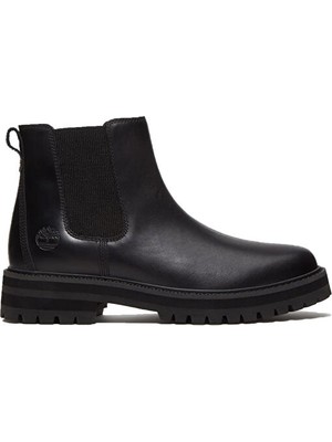 Timberland Brıtton Drıve Mıd Chelsea Boot Erkek Günlük Bot TB0A5RRDW021 Siyah