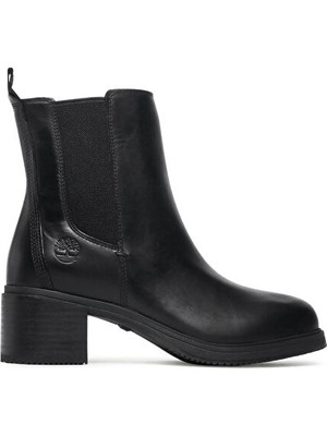 Timberland Dalston Vıbe Mıd Chelsea Boot Kadın Günlük Bot TB0A25B10151 Siyah