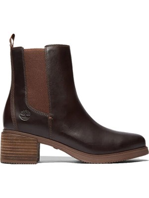 Timberland Dalston Vıbe Mıd Chelsea Boot Kadın Günlük Bot TB0A25B32011 Kahverengi