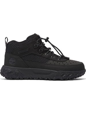 Timberland Greenstrıde Motıon 6 Mıd Bungee Sneaker Çocuk Outdoor Ayakkabısı TB0A64DR0151 Siyah