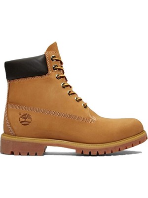 Timberland Tımberland Premıum 6 Inch Lace Up Waterp Erkek Outdoor Botu TB1100617131 Kahverengi