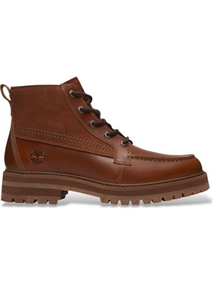Timberland Brıtton Drıve Mıd Lace Up Boot Erkek Günlük Bot TB0A2MUQEM41 Kahverengi