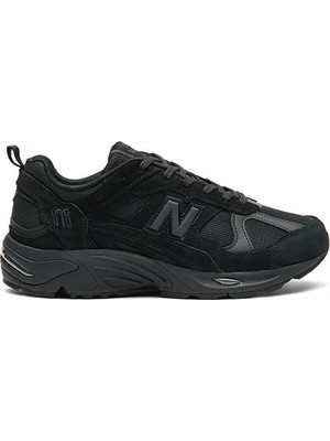 New Balance 878 Siyah Modeli Koleksiyonu Erkek Günlük Ayakkabı M8785GP Siyah