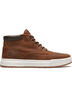 Timberland Maple Grove Mıd Lace Up Sneaker Erkek Günlük Ayakkabı TB0A297Q3581 Kahverengi