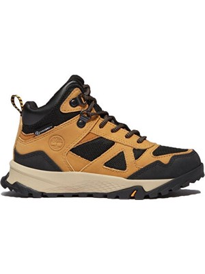 Timberland Lıncoln Peak Mıd Lace Up Waterproof Hıkı Çocuk Outdoor Botu TB1A5NV32311 Kahverengi