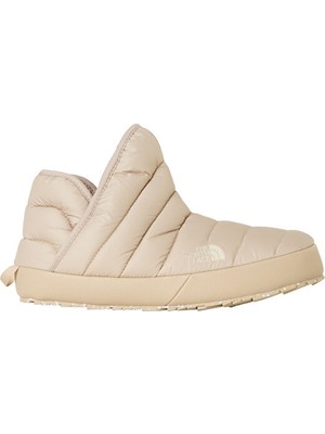 The North Face W Thermoball Tractıon Bootıe Unisex Trekking Bot ve Ayakkabısı NF0A331HU421 Bej