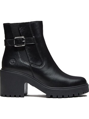 Timberland Stone Heıghts Mıd Chelsea Boot Kadın Günlük Bot TB0A2GGNW021 Siyah