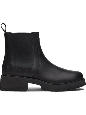 Timberland Carnaby Row Mıd Chelsea Boot Kadın Günlük Bot TB0A2KC7W021 Siyah