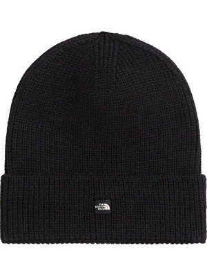 The North Face Tnf Mını Logo Box Beanıe Bere NF0A8HMFJK31 Siyah