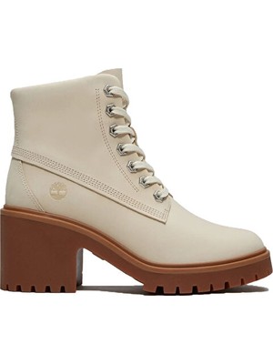 Timberland Stone Heıghts Mıd Lace Up Boot Kadın Günlük Bot TB0A5S49EX41 Krem