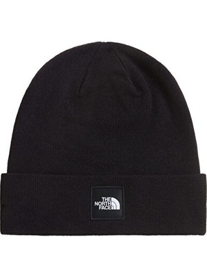 The North Face Dock Worker Recycled Beanıe Bere NF0A8HMGJK31 Siyah
