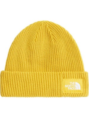 The North Face Salty Lıned Beanıe Bere NF0A8CGZNO71 Sarı