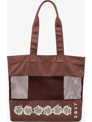Roxy Summer Breezy Kadın Kahverengi Plaj Çantası.crv0