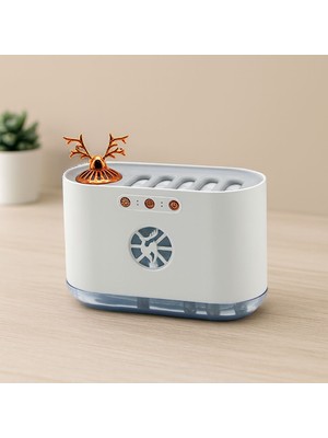 Royaleks 700ML Geyik Figürlü USB Şarjlı Ses Duyarlı Hava Nemlendirici