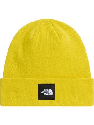 The North Face Dock Worker Recycled Beanıe Bere NF0A8HMGNO71 Sarı