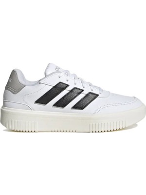 Adidas JI2202 Courtblock Bold  Spor Ayakkabı Beyaz