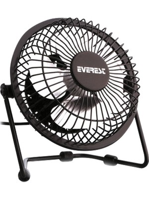 Powermaster Poweramster Masaüstü Metal USB Fan PM-6102