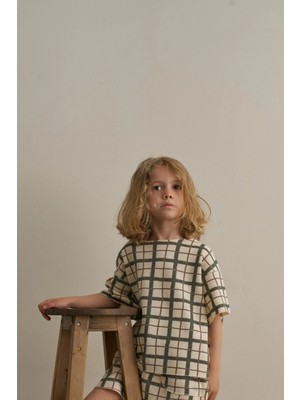 Oh La La Koala Boho Bloom Serisi Waffle T-Shirt