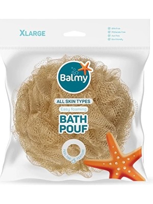 2 Adet Balmy Ponpon Banyo Lifi Xlarge