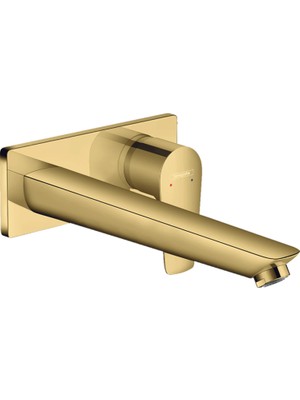 Hansgrohe Talis E tek Kollu Lavabo Bataryası Ankastre Duvara Monte, 22.5 cm Gaga Ile - 71734990