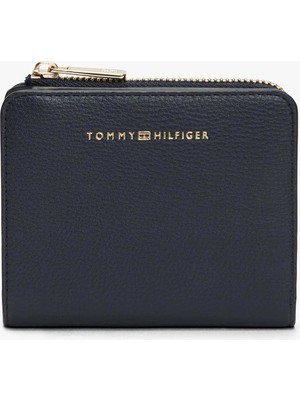 Tommy Hilfiger Kadın Th Flag Compact Cüzdan