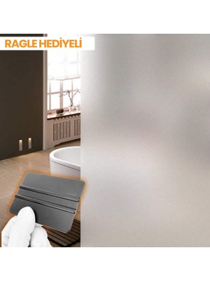 Özgürceseç Cam Kumlama Folyosu Buzlu Cam Filmi - Ofis - Ev - Mutfak -Pencere - Ragle Hediyeli