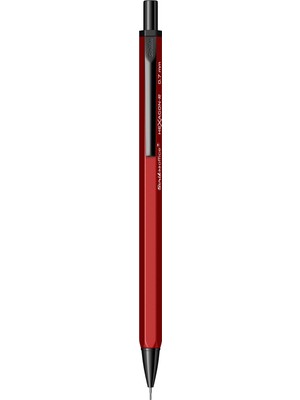 Scrikss Hexagon-R 0.7 mm Kırmızı Metal Versatil Kalem