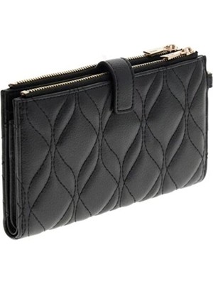 Guess Kadın Cüzdan Kapitone Dikişli Bileklik Askılı