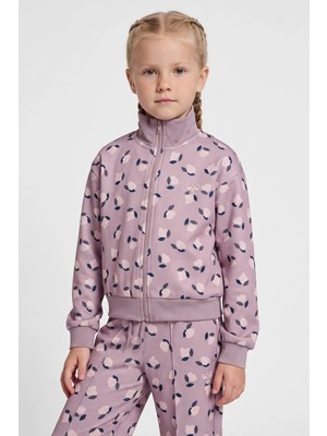 Hummel Jr Reg Poly Gym Çocuk Fermuarlı Sweatshırt