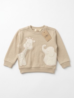 Divonette Babydoll Sweatshirt Divo