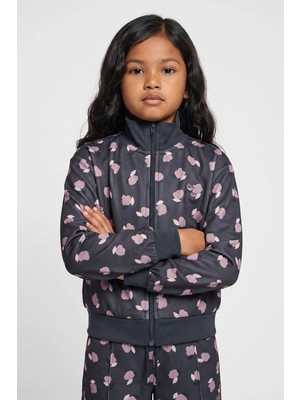 Hummel Jr Reg Poly Gym Çocuk Fermuarlı Sweatshırt