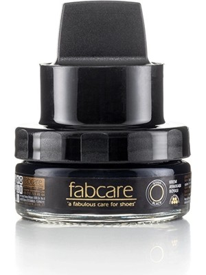 Fabcare Ayakkabı Boyası Krem Siyah 3 Adet
