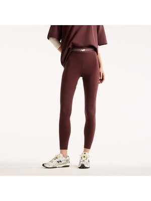 New Balance WB6160E1 Kahverengi Kadın Tayt