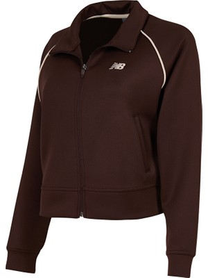 New Balance WNJ3626 Kahverengi Kadın Sweatshirt