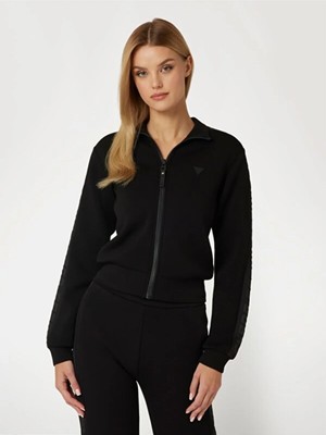 Guess Kadın Siyah New Allie Logolu Sweatshirt