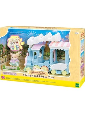 Velora Sylvanian Families Uçan Bulutlu Gökkuşağı Treni 5702