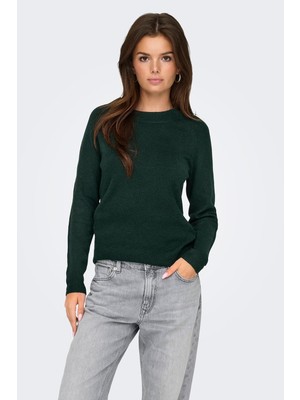 Only Onlrica Regular Fit Bisiklet Yaka Kazak Kadın Kazak 15204279
