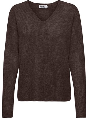 Only Onlcamilla Regular Fit V Yaka Kazak Kadın Kazak 15204588