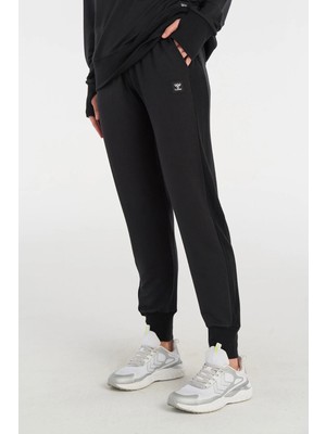 Hummel Regular Fit Logolu Normal Bel Eşofman Altı Kadın Eşofman Altı 932024