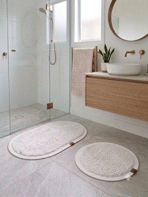 Banyo Paspası Hasır Tasarımlı Çeyizlik Banyo Paspas Takımı Yeninesil Klozet Takım