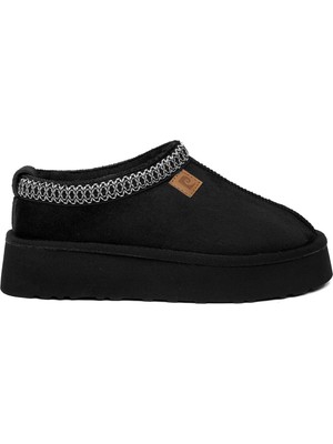 Pierre Cardin PC-54395 Kadın Panduf Siyah