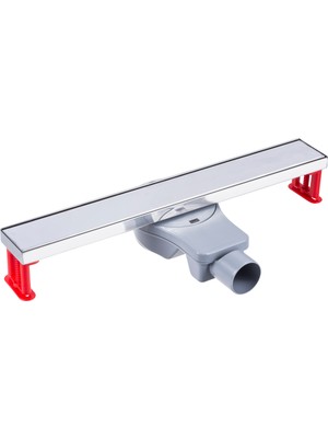Villoren Gala Seramikli Paslanmaz 304 40 Cm-50 Cm-60 Cm-80 cm Duş Kanalı