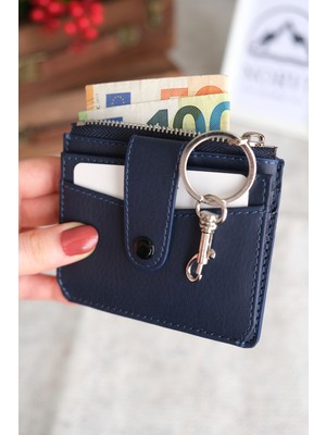 Norvi Leather Çıtçıtlı Fermuarlı Kartlık 1253