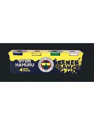 Fenerbahçe Oyun Hamuru 4'lü