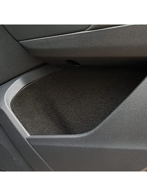 Velora Volkswagen Polo Mk6 Için Uyumlu Konfor Seti̇ Eşya Saklama Cepleri Için Hazır Kumaş Kaplama Ses Giderici Izolasyon Amaçlı Set (Torpido CD Üniteli/yuvalı)