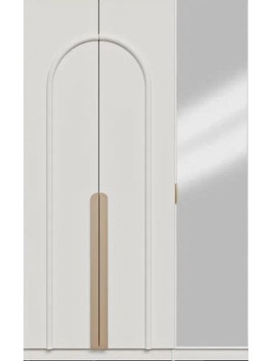 Aydınev Barcelona Mdf 3 Kapaklı Dolap