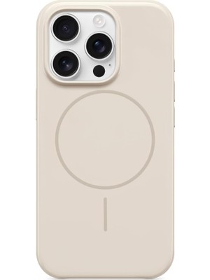 iPhone 16 Pro Kılıf - Magsafe, Çizilmeye Dayanıklı Koruyucu Kılıf, Ince Form, Mikrofiber Kaplama - Nehir Mavisi